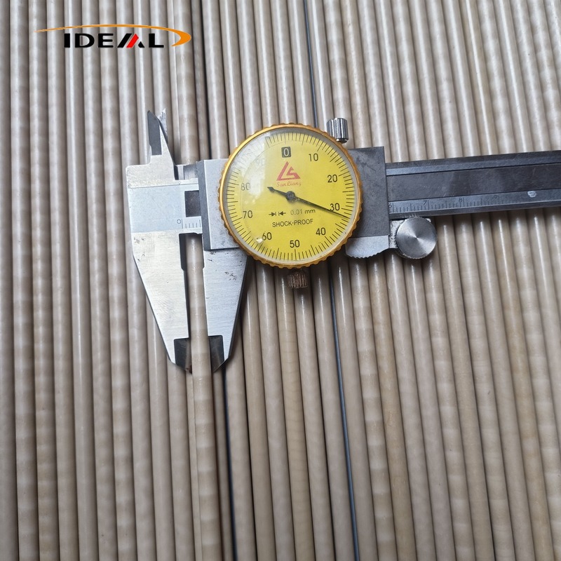 PEEK Rods Finished Batch Ready for Shipment to Chile | Industrial Grade
