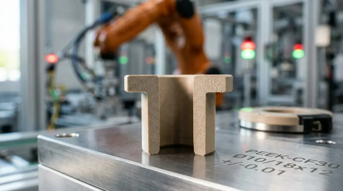 Ultimate 2026 Guide to PEEK Flanged Bushings: ESG Compliance, Smart Integration, and Next-Gen Manufacturing Standards