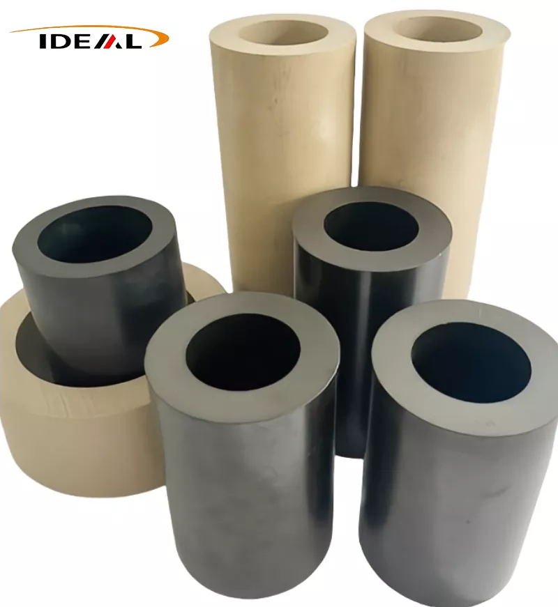 Carbon fiber reinforced PEEK tubes