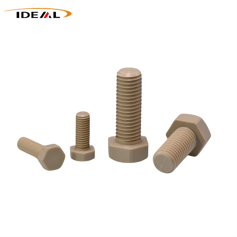 PEEK Hex Head Screws