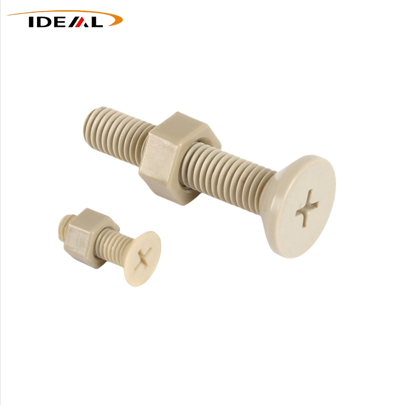 PEEK Pan Head Machine Screw